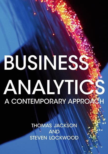 Front cover_Business Analytics