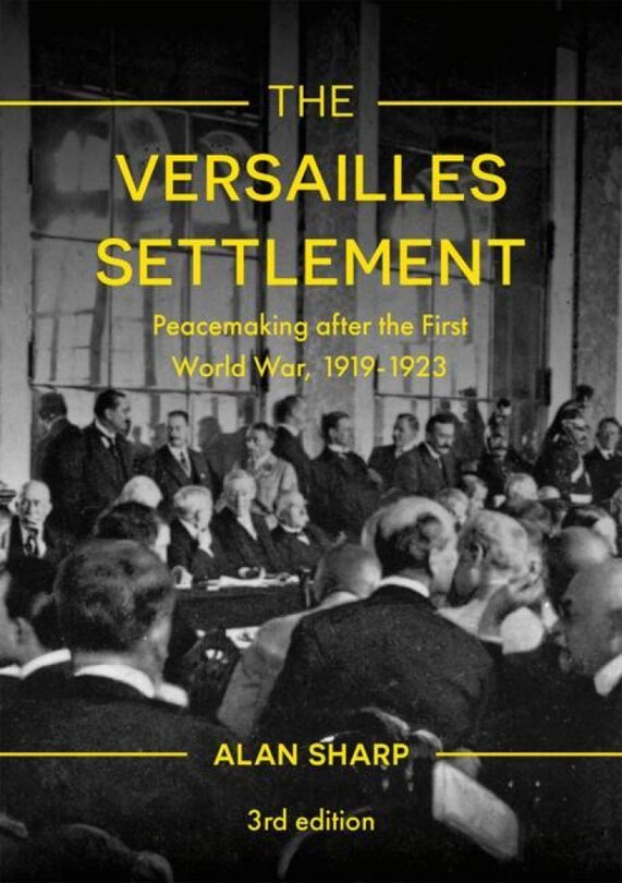 Couverture_The Versailles Settlement