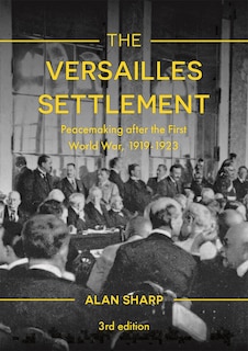 Front cover_The Versailles Settlement