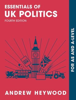 Front cover_Essentials Of Uk Politics