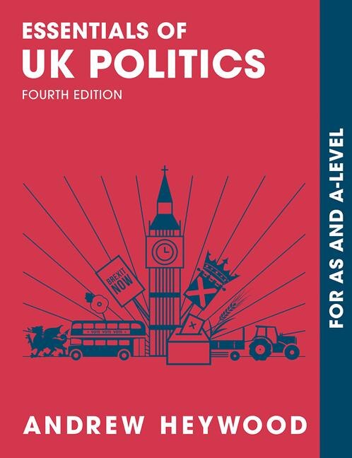 Front cover_Essentials Of Uk Politics