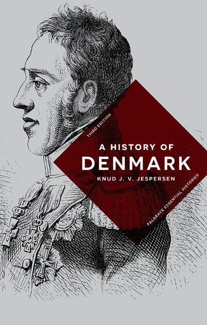 Front cover_A History Of Denmark