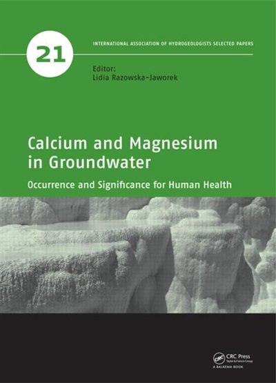 Front cover_Calcium And Magnesium In Groundwater