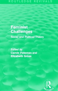 Front cover_Feminist Challenges