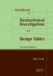 Couverture_Handbook Of Geotechnical Investigation And Design Tables