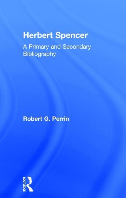 Front cover_Herbert Spencer