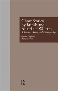 Front cover_Ghost Stories By British And American Women