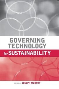 Front cover_Governing Technology For Sustainability