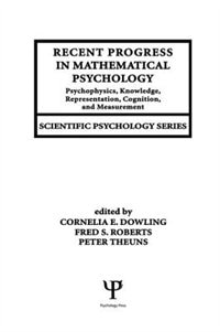 Front cover_Recent Progress In Mathematical Psychology