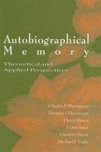 Front cover_Autobiographical Memory