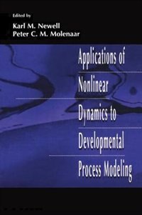 Front cover_Applications Of Nonlinear Dynamics To Developmental Process Modeling