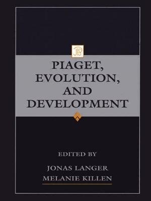 Couverture_Piaget, Evolution, And Development