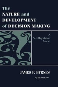 Couverture_The Nature and Development of Decision-making