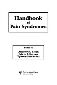 Front cover_Handbook Of Pain Syndromes