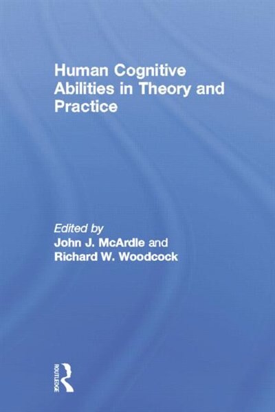 Couverture_Human Cognitive Abilities In Theory And Practice