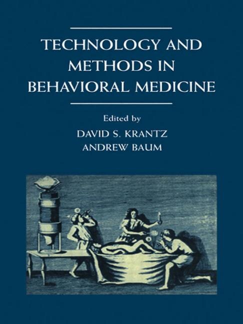 Couverture_Technology And Methods In Behavioral Medicine