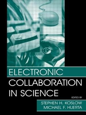 Front cover_Electronic Collaboration In Science