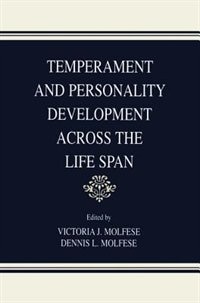 Front cover_Temperament And Personality Development Across The Life Span