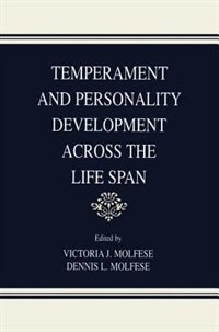 Front cover_Temperament And Personality Development Across The Life Span
