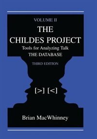 Front cover_The Childes Project