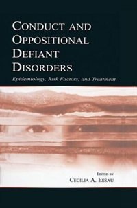 Front cover_Conduct And Oppositional Defiant Disorders