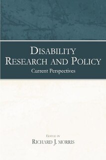 Front cover_Disability Research And Policy