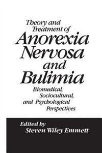 Couverture_Theory And Treatment Of Anorexia Nervosa And Bulimia