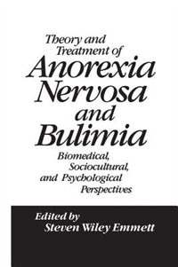 Couverture_Theory And Treatment Of Anorexia Nervosa And Bulimia