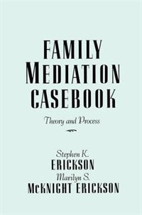 Front cover_Family Mediation Casebook