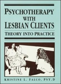 Front cover_Psychotherapy With Lesbian Clients