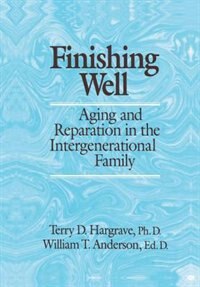 Front cover_Finishing Well