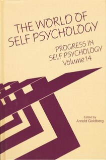 Front cover_Progress In Self Psychology, V. 14
