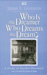 Front cover_Who Is the Dreamer, Who Dreams the Dream?