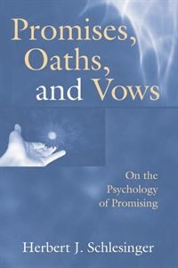 Front cover_Promises, Oaths, And Vows