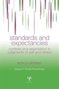 Front cover_Standards And Expectancies