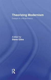Couverture_Theorizing Modernisms