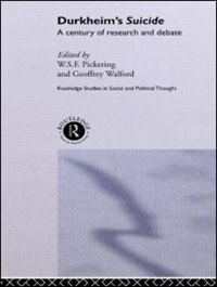 Couverture_Durkheim's Suicide