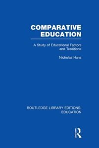 Couverture_Comparative Education