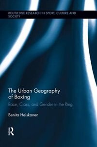 Couverture_The Urban Geography Of Boxing