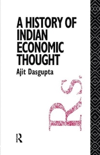 Couverture_A History Of Indian Economic Thought