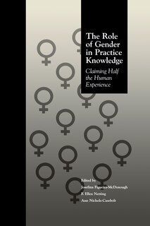Front cover_The Role Of Gender In Practice Knowledge