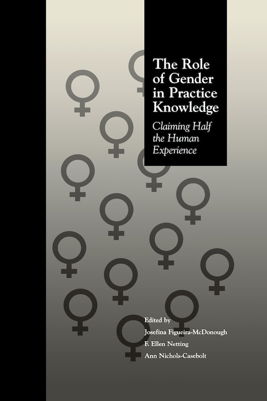 Front cover_The Role Of Gender In Practice Knowledge