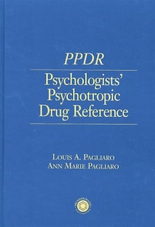Front cover_Psychologists' Psychotropic Drug Reference