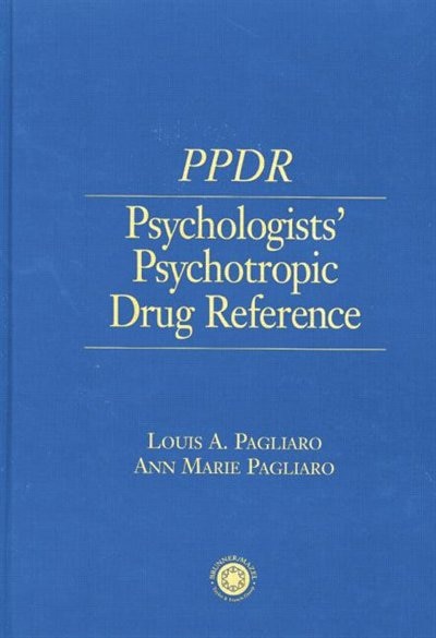 Front cover_Psychologists' Psychotropic Drug Reference