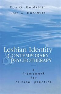 Front cover_Lesbian Identity And Contemporary Psychotherapy