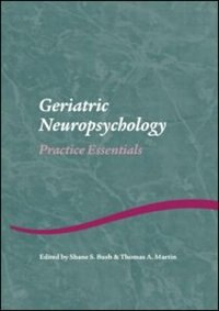 Front cover_Geriatric Neuropsychology