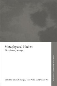 Front cover_Metaphysical Hazlitt