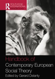 Couverture_Handbook Of Contemporary European Social Theory