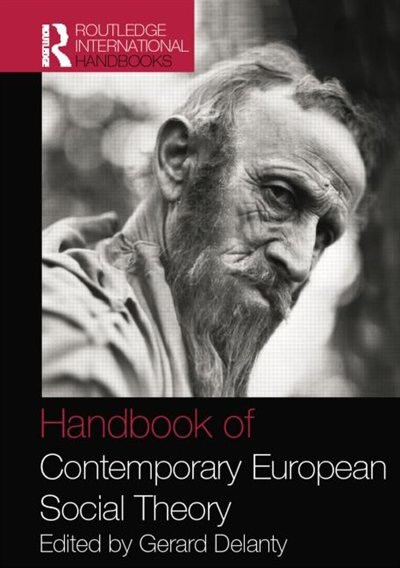 Couverture_Handbook Of Contemporary European Social Theory