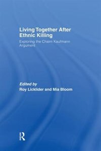 Front cover_Living Together After Ethnic Killing